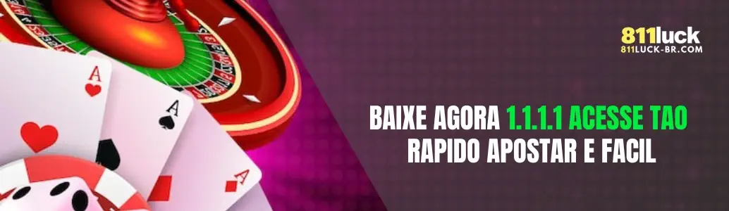 811LUCK Aplicativo banner