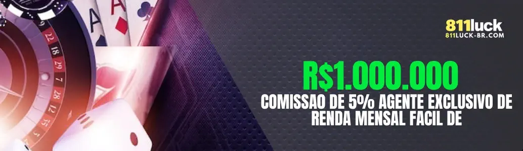 811LUCK Notícias banner