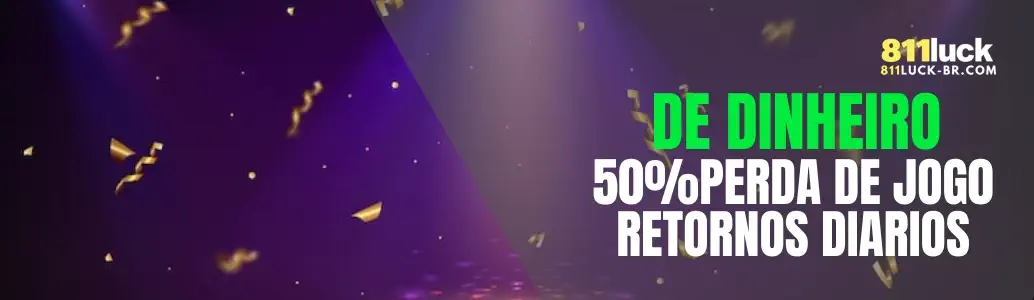 811LUCK Registro banner